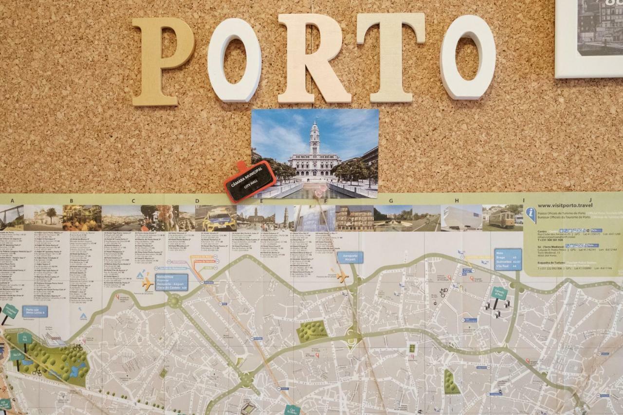 Apartment With Balcony In The Square OOporto Exterior foto