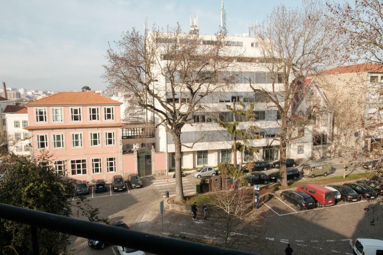 Apartment With Balcony In The Square OOporto Exterior foto